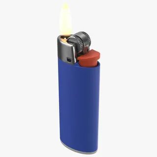Lighter 3d model