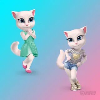 Как нарисовать анжелу из игры