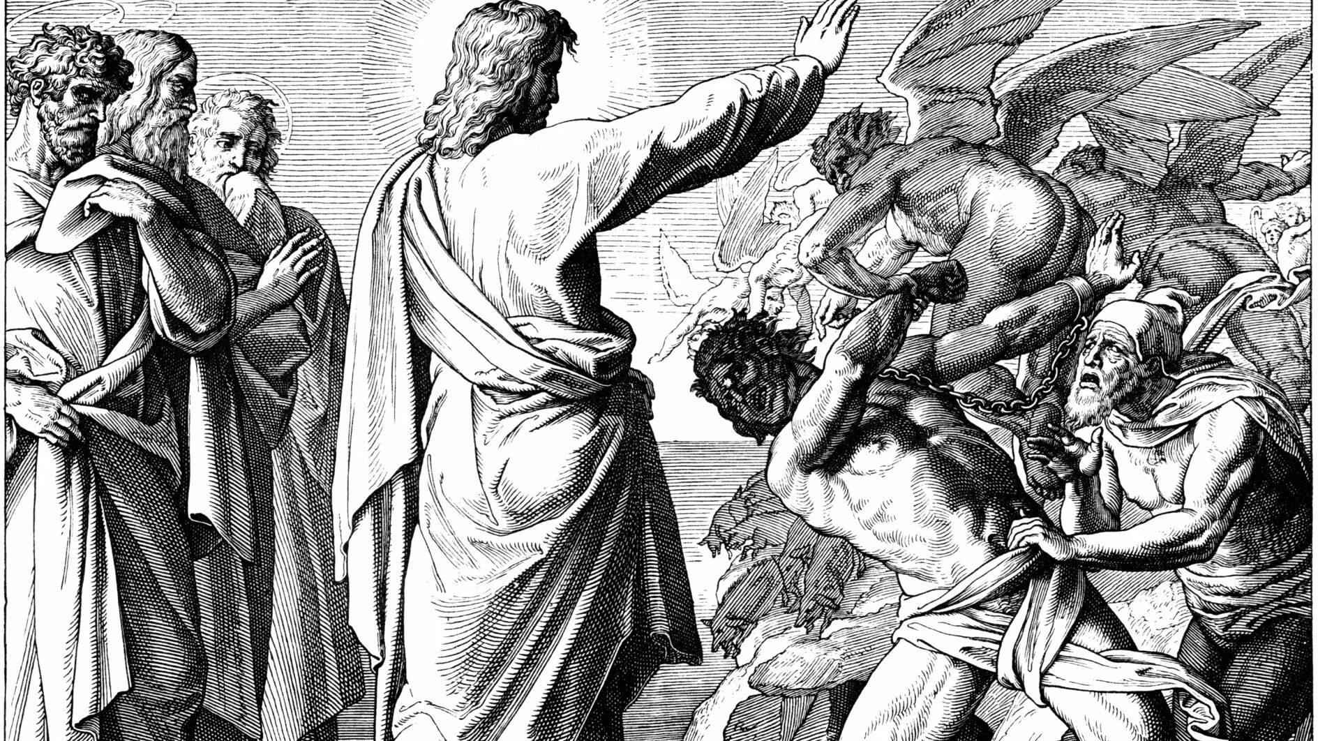 святой сербский николай сербский житие. христос книга обложка украина. изгнание бесов иисусом христом живопись. гадаринский бесноватый евангелие. гюстав доре.