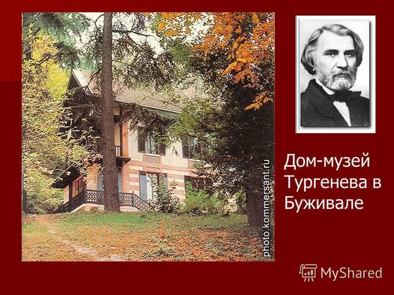 Тургенев и красота. Музей Тургенева в буживале. Музей в буживале дача и.с Тургенева. Буживаль Тургенев.