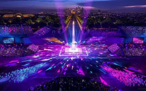 Закрытие олимпиады в париже 2024 время