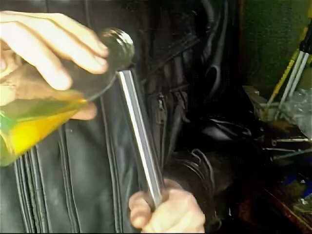 Масло в вилку альфы