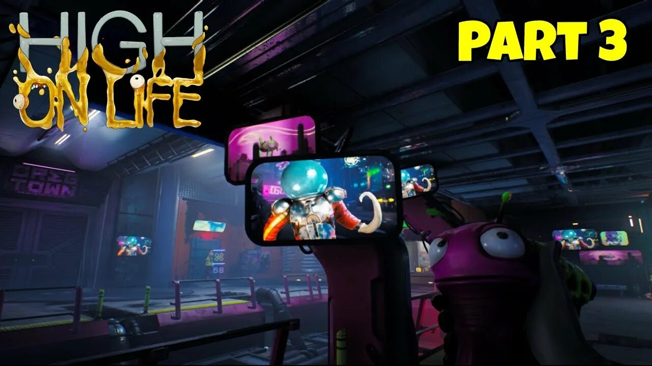 High on life начало игры. Игра на от создателей рик иморти. High on life арт. High one life. Игра от создателей рика и морти 2023.