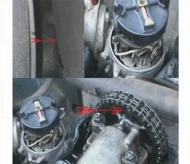 Выставить зажигание на ваз по лампочке