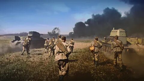 Видео боев за курскую область