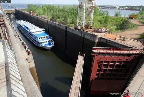 Качающийся шлюз шатай 375
