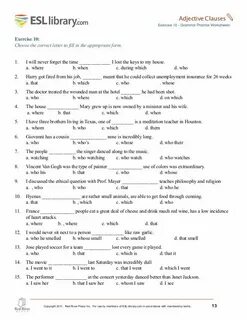 Worksheets ответы
