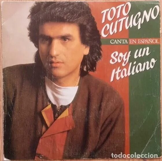 Тото кутуньо караоке. Тото кутуньо 1983 — l`italiano альбом. обложки грампластинок тото кутуньо. тото кутуньо в молодости. toto cutugno обложки альбомов.