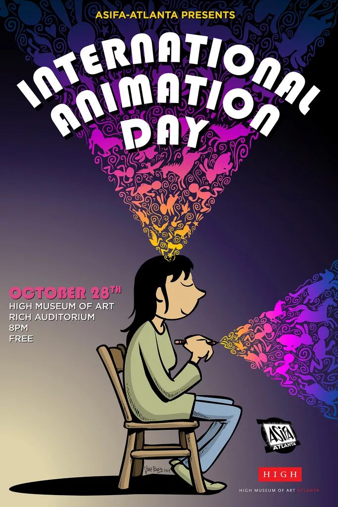 Freedom day animation. International animation Day. World animation Day. International Day of Animators. Всемирный день мультфильмов 6 апреля.