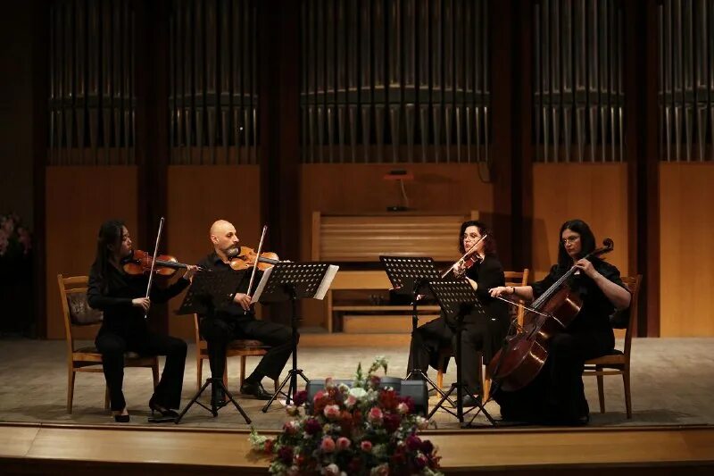 струнный квартет рахманинова. квартет ларго. рэм урасин пианист. симфонический оркестр юбилейный. квартет рахманинова.