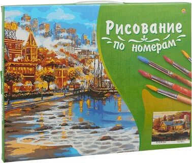 Картины по номерам продать
