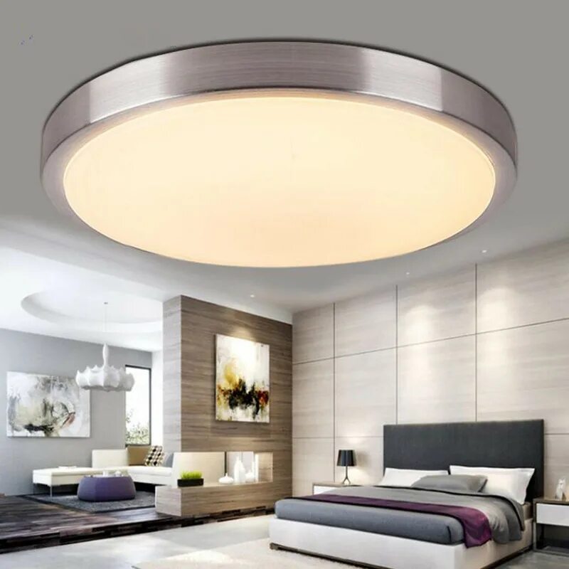 Потолочный светильник Modern Flush Mount Ceiling Light. Светильник, led 24w, потолочный.. Потолочный светильник Cillian Ceiling Lamp. Светильник светодиодный led 24w ,.