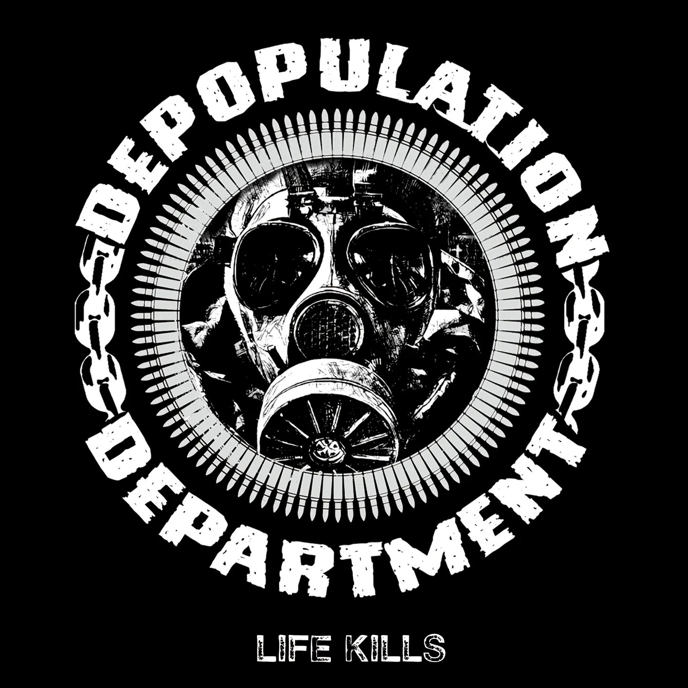 Depopulation. The Kills CD. Life is Killing me album.