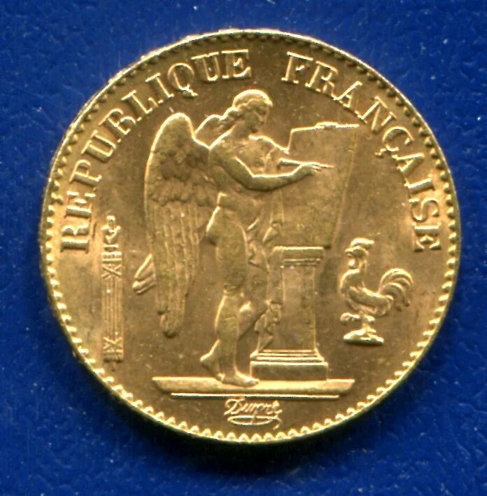 20 франков в рублях. 20 Франков 1897. Монета 20 франков золото. Монета 20 франков Франция. Золотая монета 20 франков Франция.