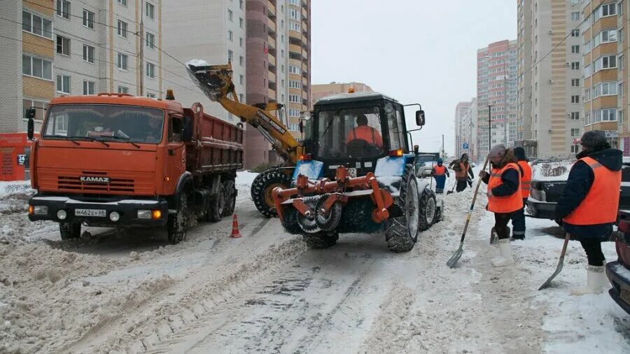 Как обрабатывают улицы
