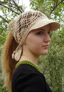 Косынки для женщин крючком