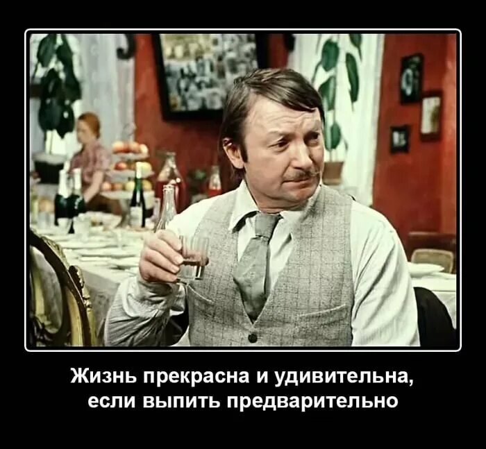 Жизнь прекрасна и удивительна. Вицин чинно благородно по старому. Жизнь прекрасна и удивительна если выпить предварительно. Жизнь прекрасна и удивительна юмор. Бывший не дает спокойно жить