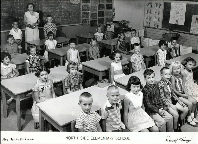 Old looking kind built good. Old school classroom. vintage school dining.
