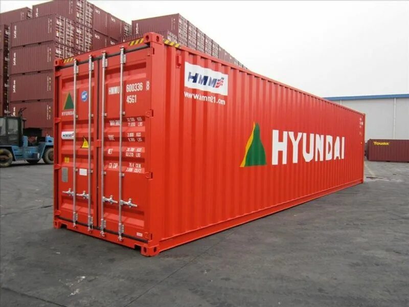 Container tracking track