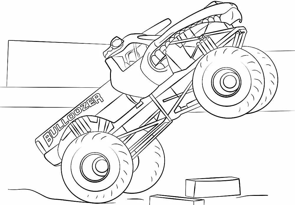 Монстр трак рисунок для детей. Раскраска монстартракхотвилс. Монстер трак раскраска. Раскраска Монстер трак хот Вилс. Раскраски для мальчиков хот Вилс монстр трак.