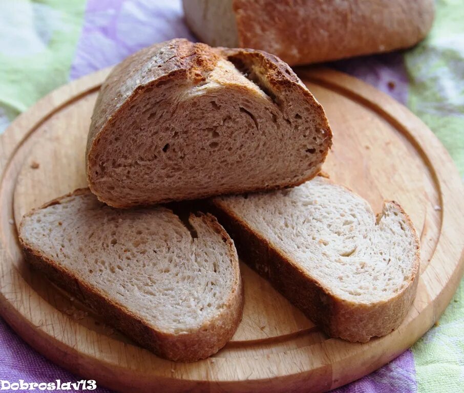 хлеб дневники