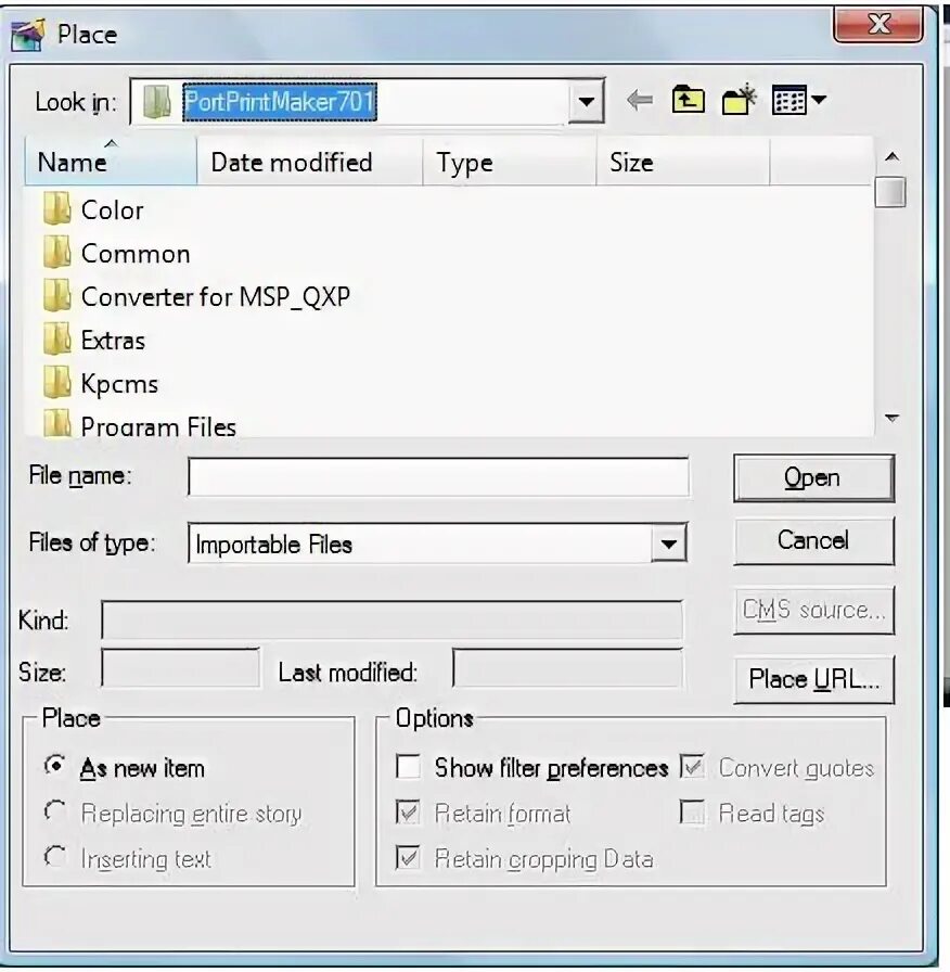 File replace. Micrografx optima! file.