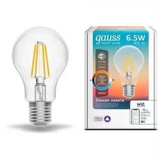 Лампы gauss smart