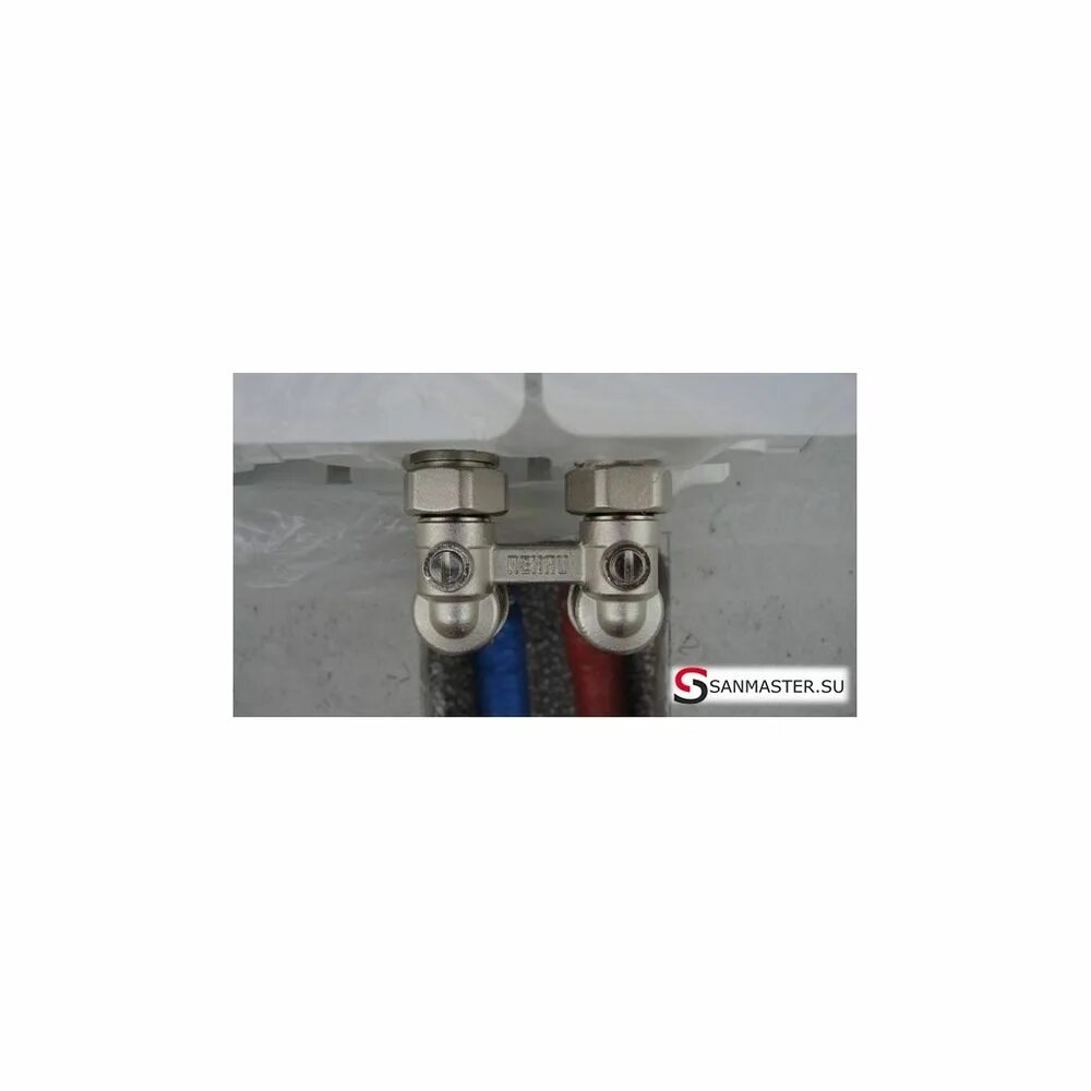 SFA-0025-001625. SFA-0025-001625 Stout трубка для подкл-я радиатора, г-образная 16/250. Блок шаровых кранов
