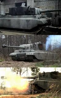 Был ли танк белый тигр
