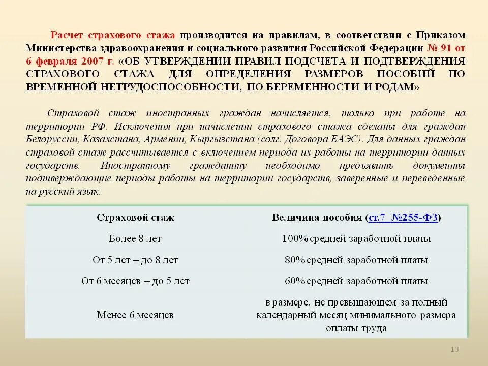 Правила подсчета стажа для пенсий. Как рассчитать страховой стаж. Порядок начисления страхового стажа. Формула исчисления страхового стажа. Страховой стаж для пенсии.