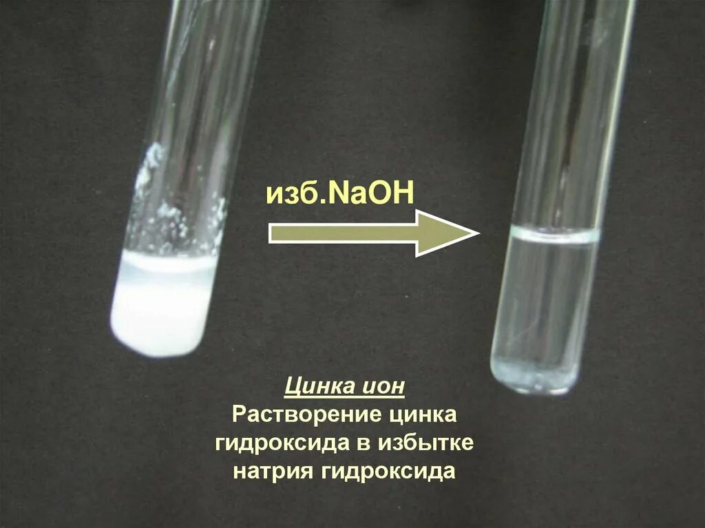 Реагенты хлорида цинка