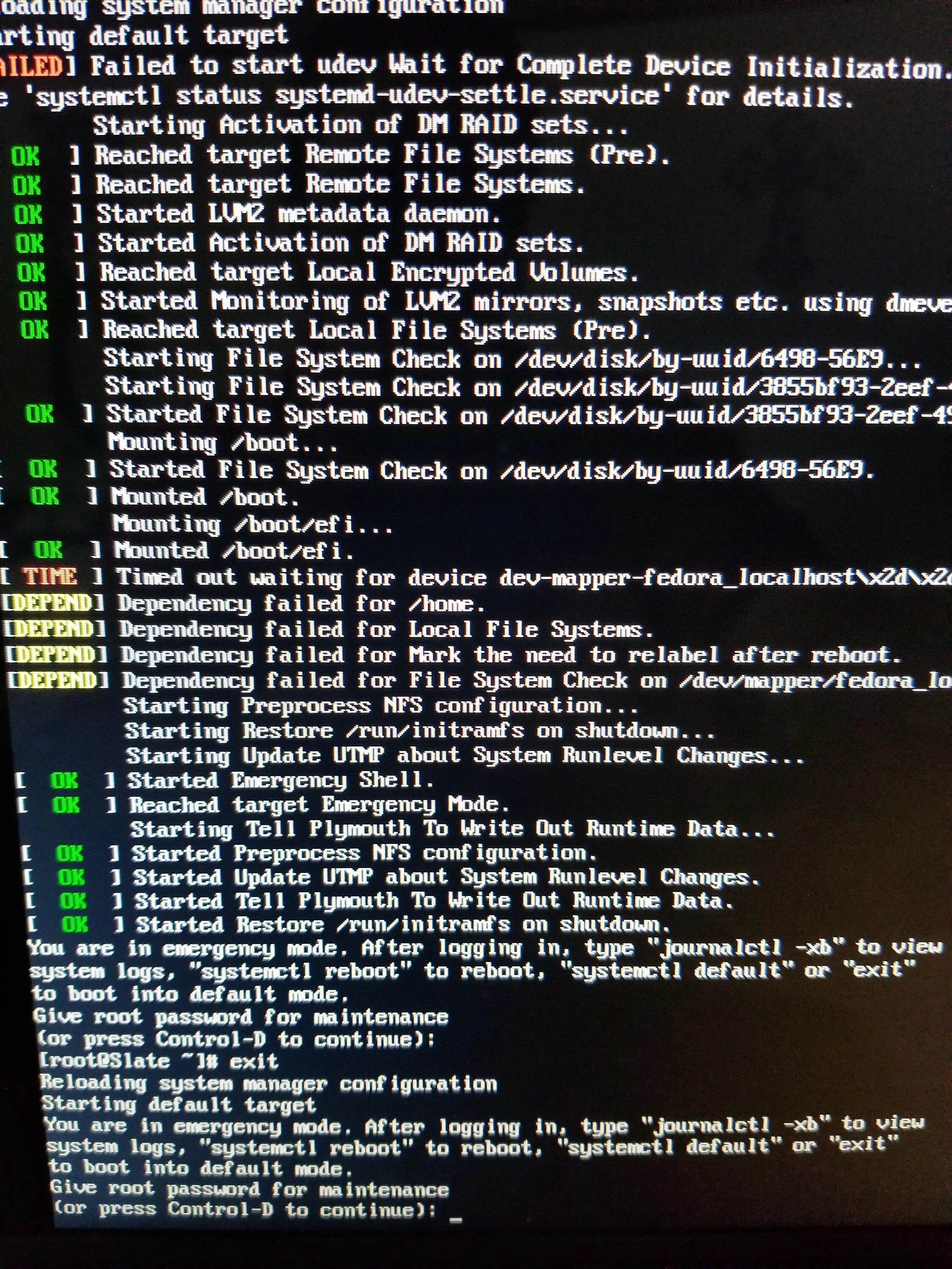 The game filesystem failed. The game filesystem failed