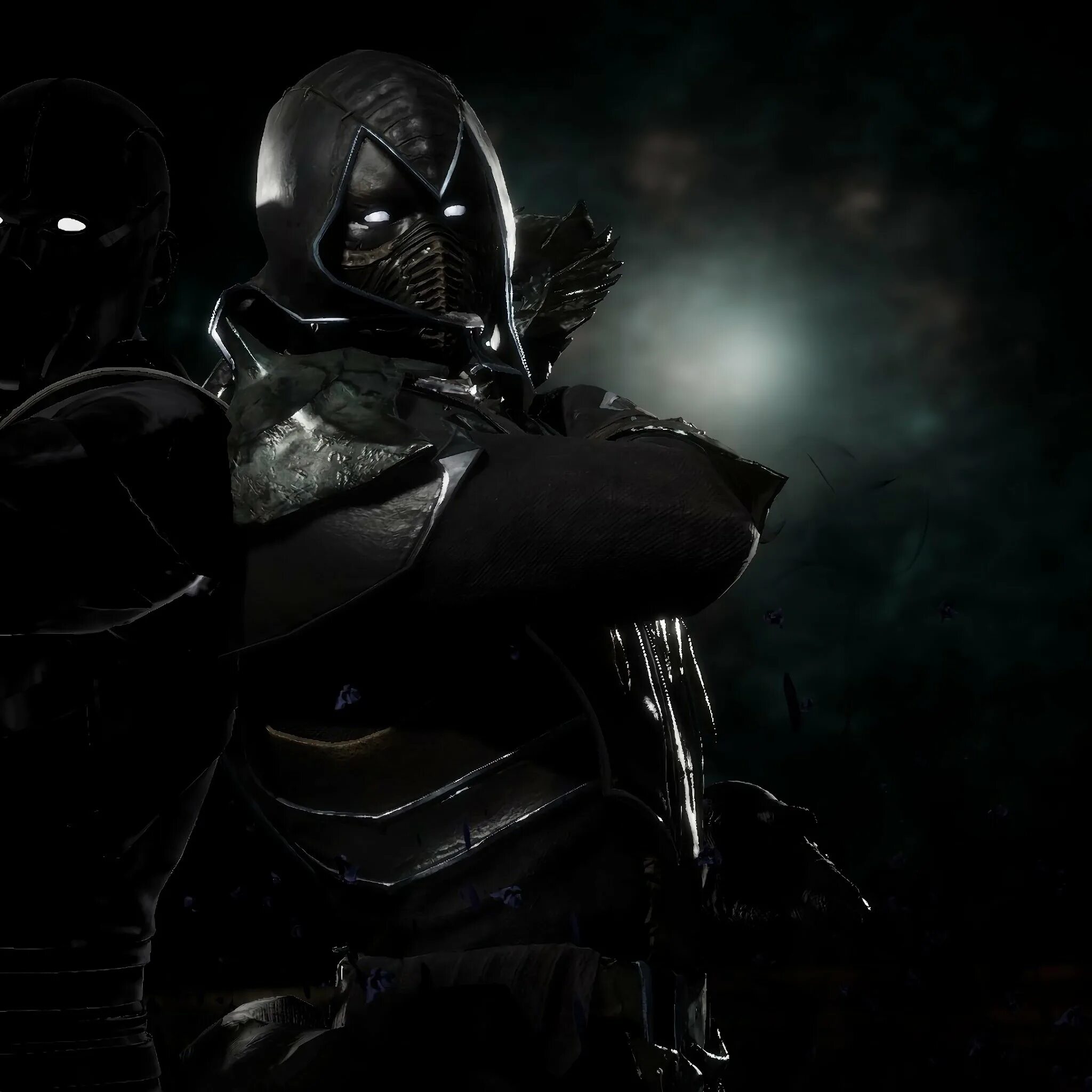 НУБ сайбот. NOOB Saibot MK 11. НУБ сайбот mk11.