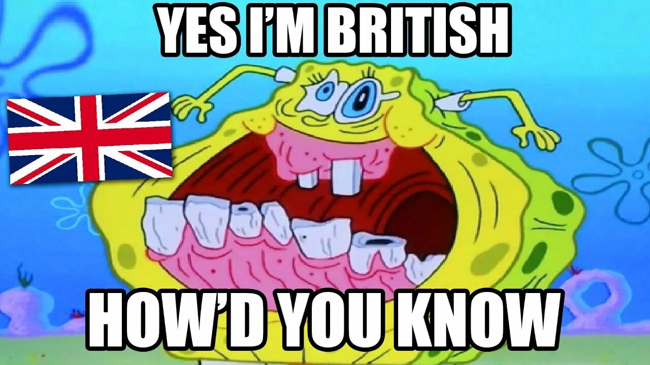 British Мем. I am British Мем. Bri'ish. Мем про Bri'ish'. When you know you know meaning