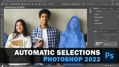 Selection в фотошопе