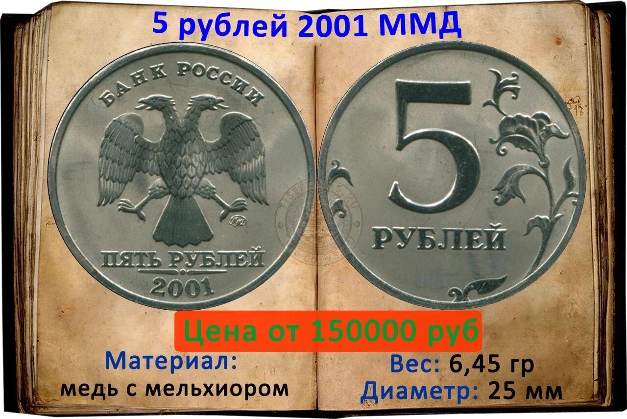 Ценные 5 рублей. 5 Рублей 2001. 1 Рубль 2001 ММД. 5 Рублей 2001 года. Старые пять рублей.