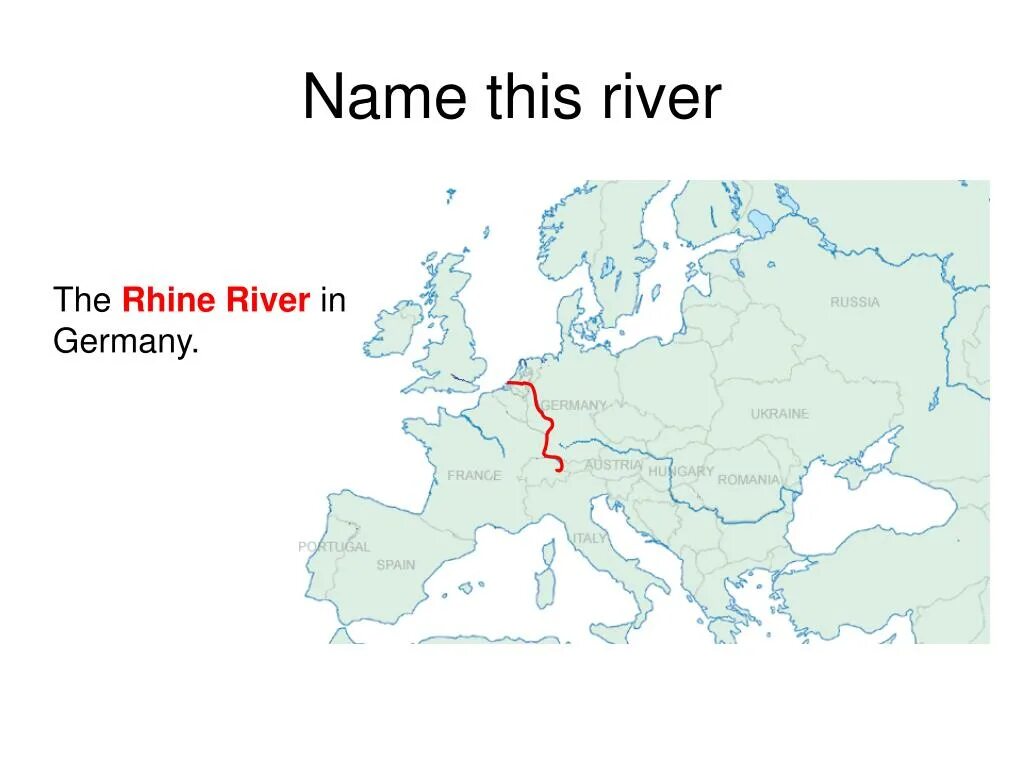 Volga is longest river