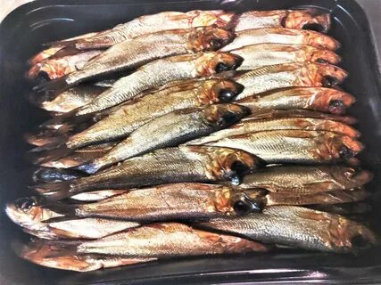 Копчение салаки