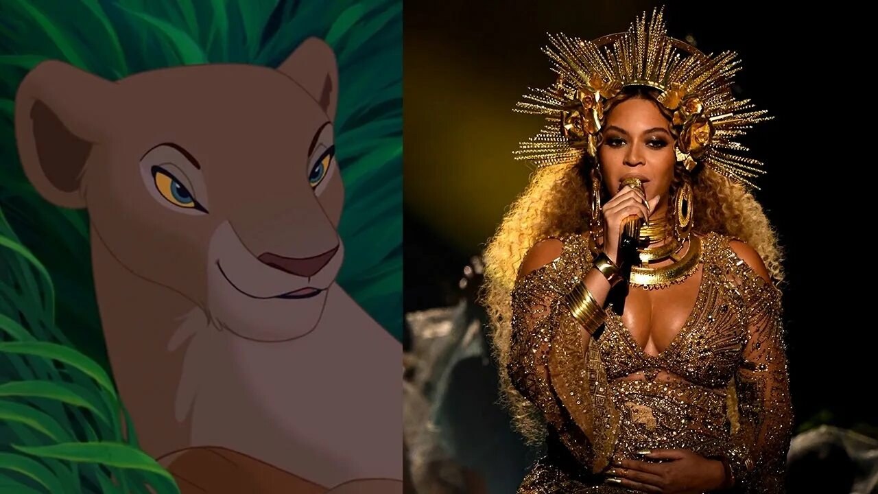 Beyonce lion king