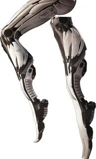 Npcs with robotic limbs