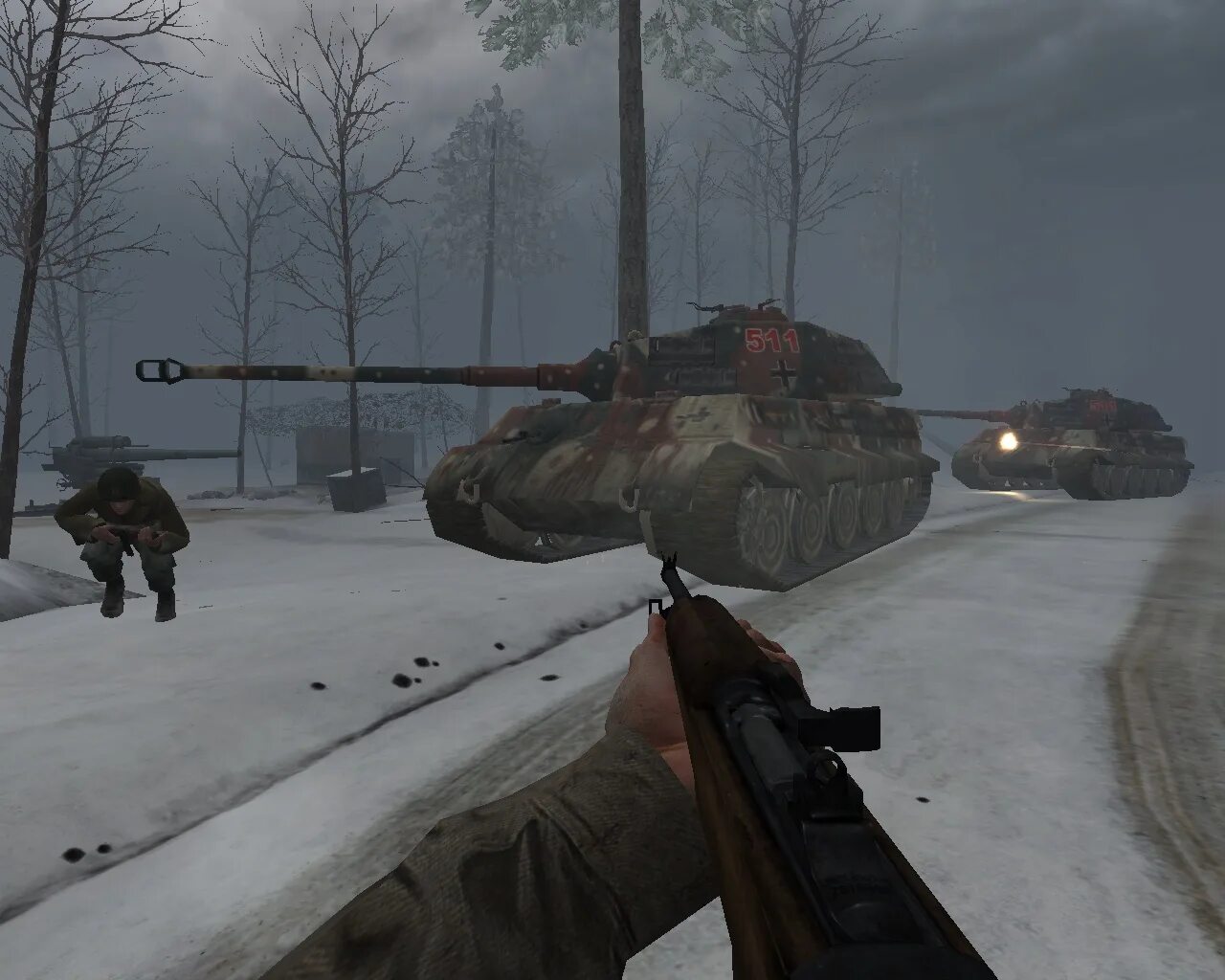 Unite fronts. Call of Duty 2 тигр. Call of Duty United Fronts. Call of Duty 1 Tiger. Call of Duty United Fronts Mod.