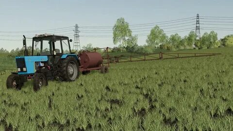 Как убрать сорняки в farming