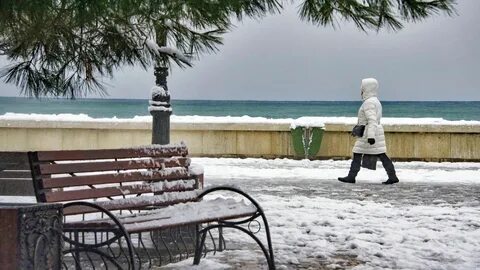 Когда в крыму похолодает