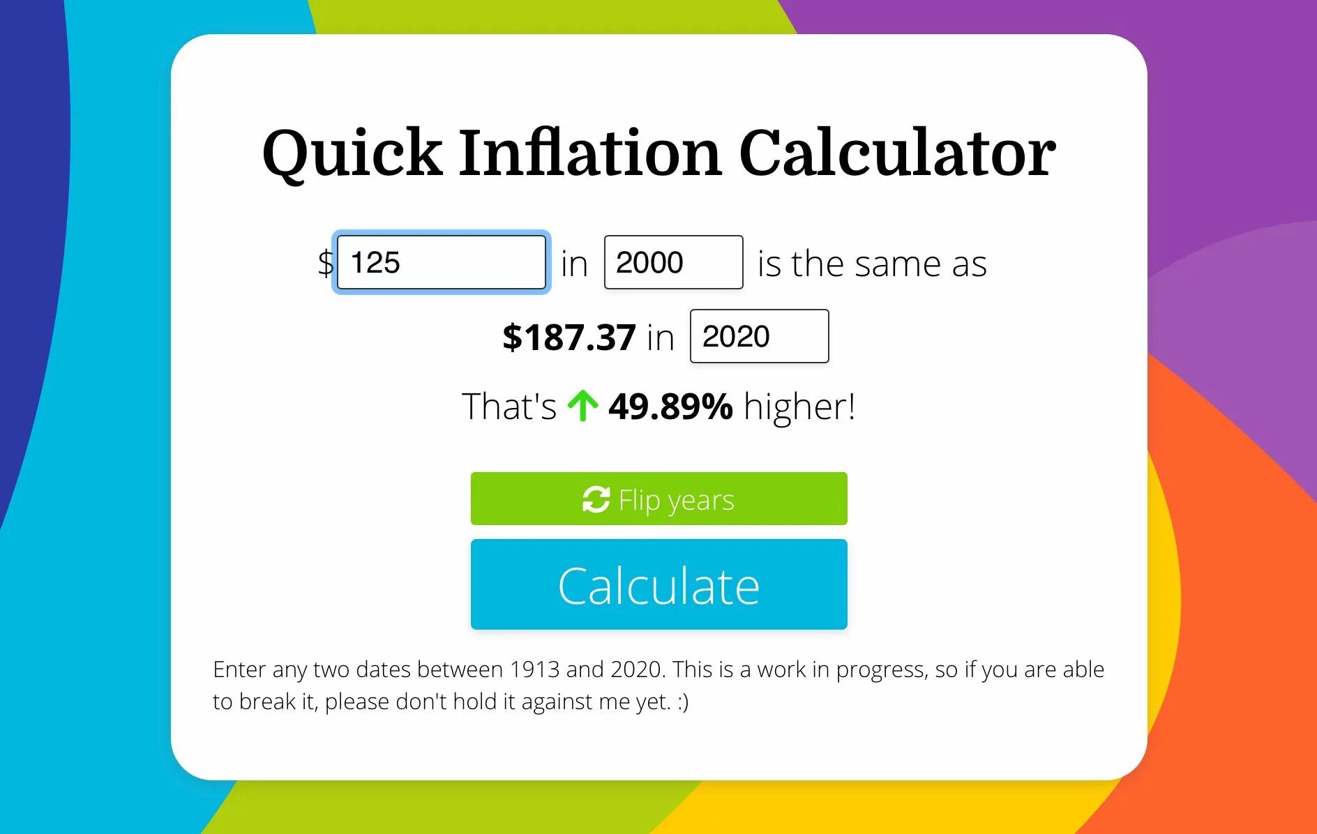 Inflation calculator. Inflation calculator. Rate can be found by calculating. Inflation calculator. Inflation calculator.