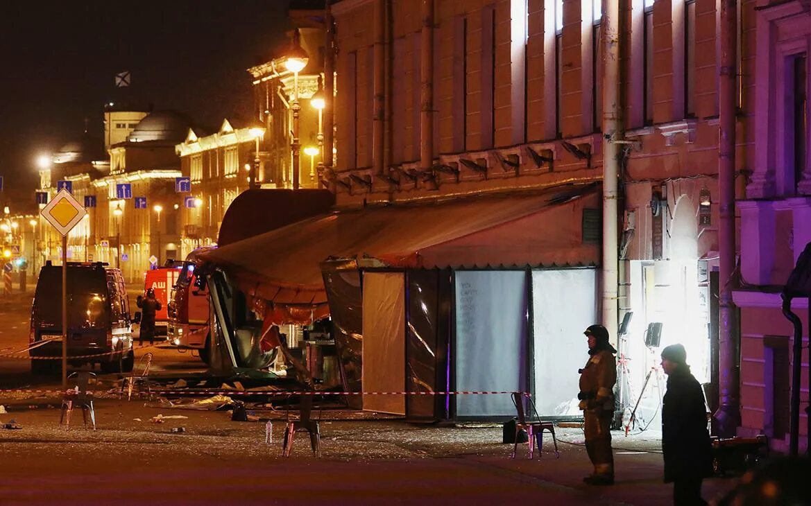 Что взорвалось в петербурге. Что взорвалось в петербурге