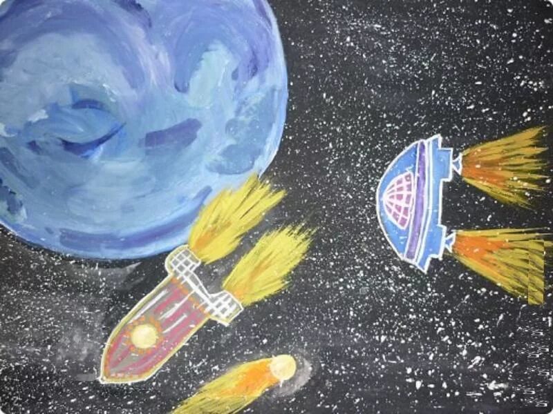 Тема космос на день. Рисунок на тему космос. Рисование для детей космос. Рисунок на туму космас. Рисунок на космическую тему.