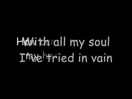 Said i love you lyrics