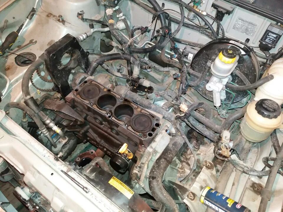 Замена двигателя 1.5 - Daewoo Lanos, 1,5 л, 2007 года другое DRIVE2