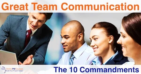 Great Team. Great команда. The great communicator