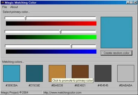 Match software